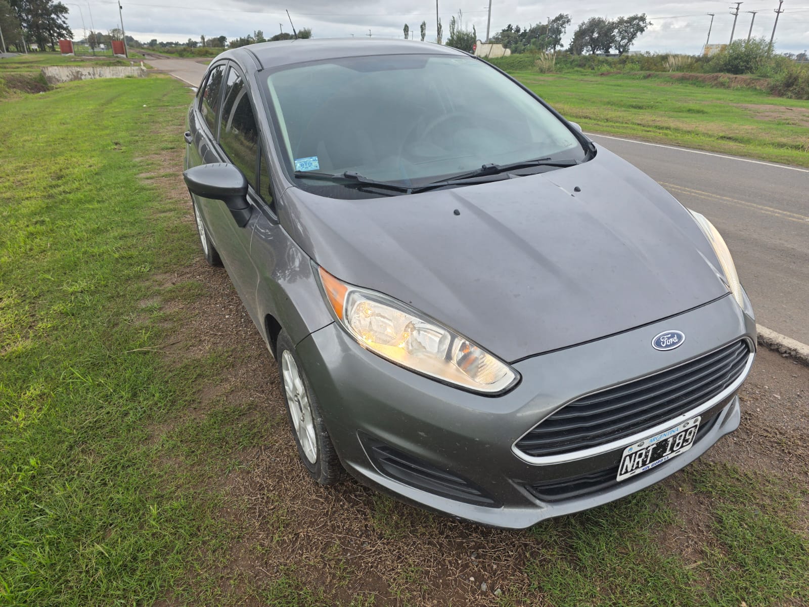FORD FIESTA S PLUS 1.6N 4P