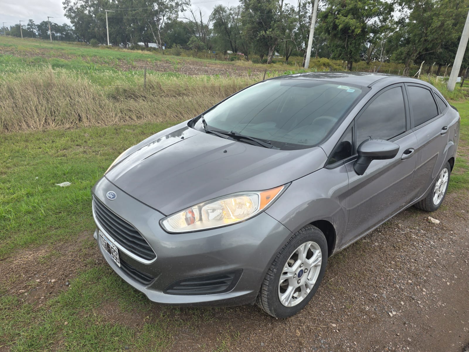 FORD FIESTA S PLUS 1.6N 4P