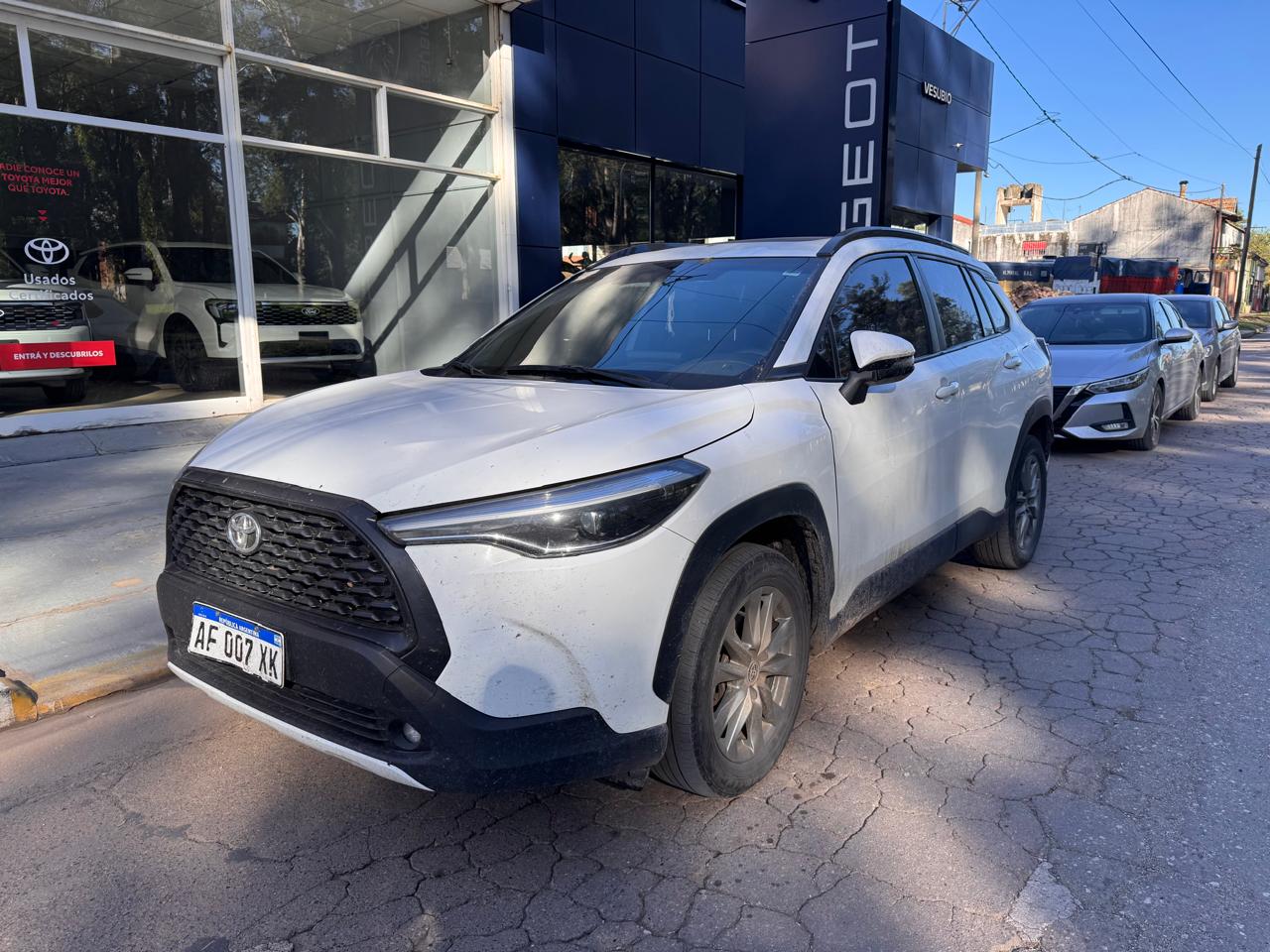 TOYOTA COROLLA CROSS XEI CVT 2.0N