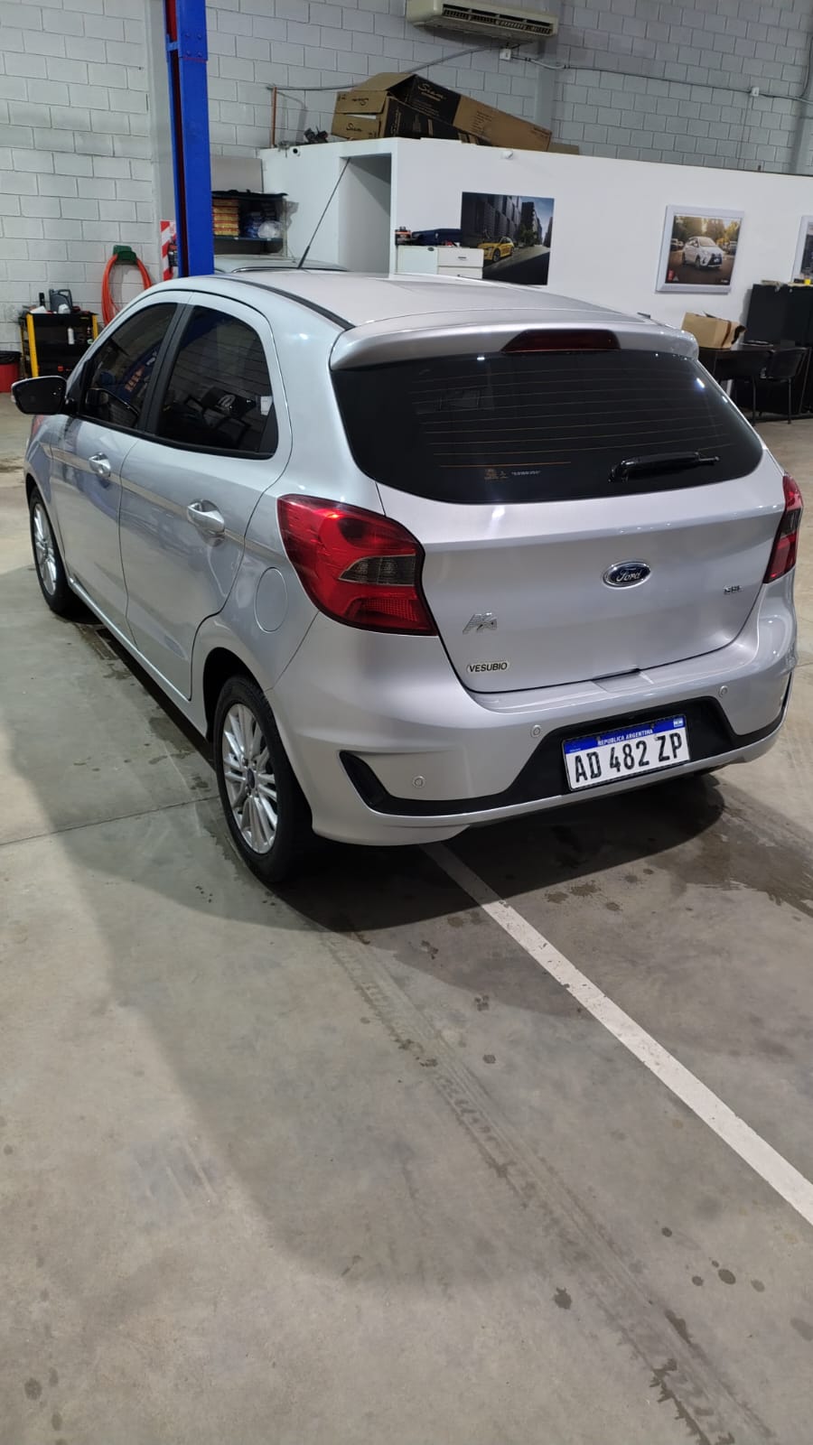 FORD KA SEL 1.5N MT