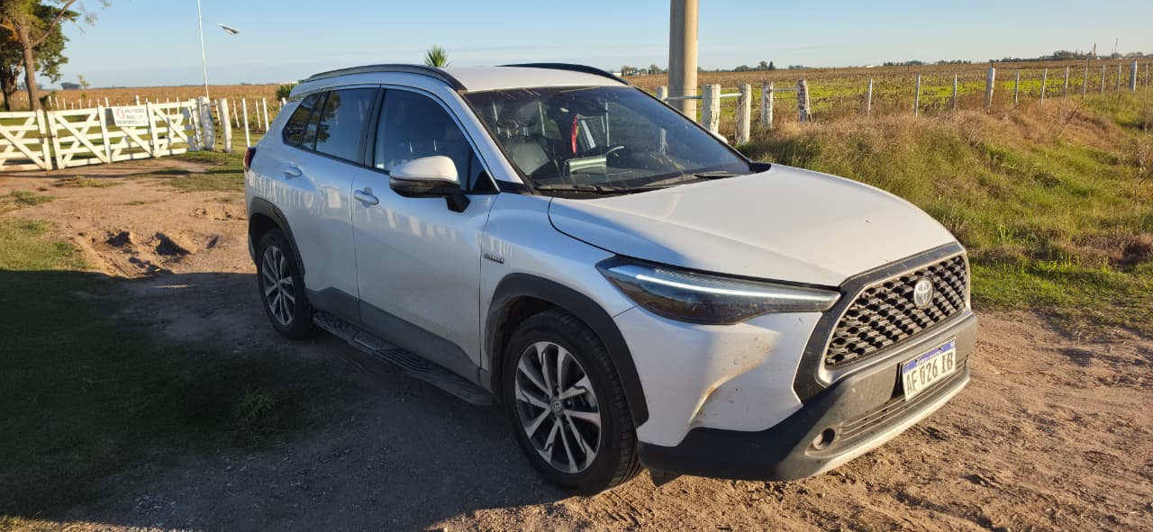 TOYOTA COROLLA CROSS SEG HEV CVT